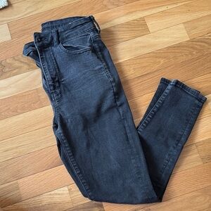 American Eagle Outfitters Black Skinny Jeans